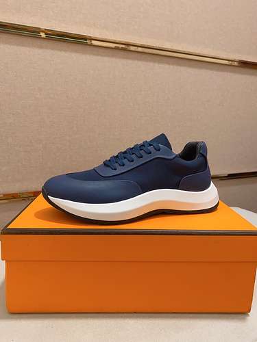 Scarpe uomo Hermes Codice 0509C30 Taglia 3844 personalizzabile fino alla 45