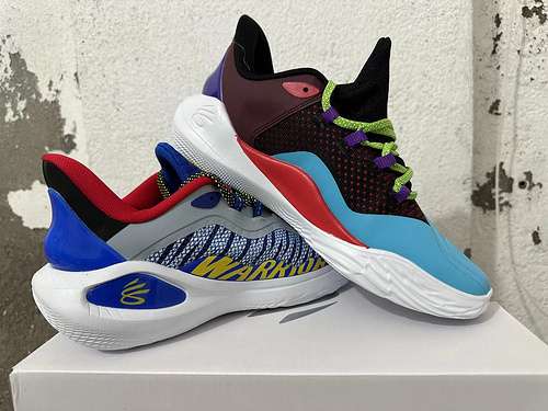 Curry 11a generazione Bianco Blu Rosso 3846