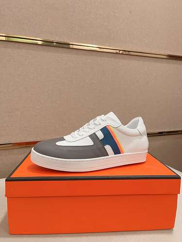 Scarpe uomo Hermes Codice 0510B30 Taglia 3844 45 46 personalizzabili