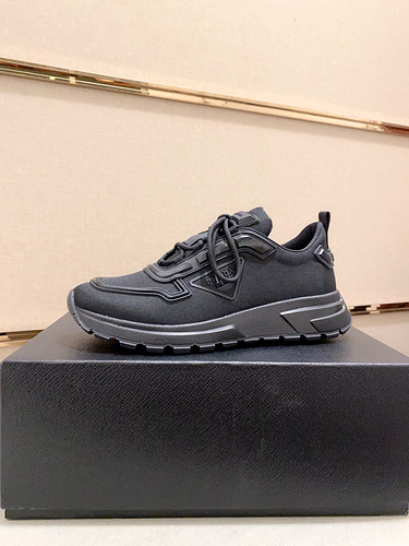 Prada men's shoes Code: 0509C10 Size: 38-44 (can be customized to 45.)