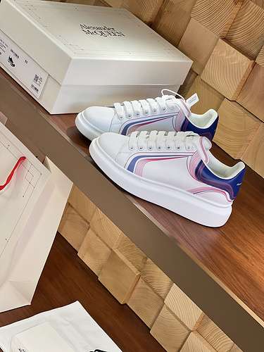 McQueen* Zapatos para hombre y mujer Código: 0318C30 Talla: Mujer 34-41., Hombre 38-46 Observaciones