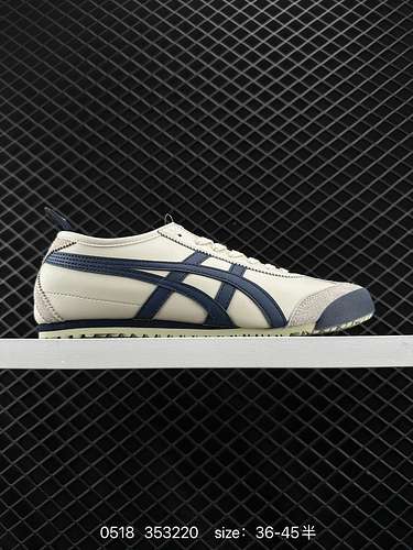 Onitsuka Tiger MEXICO 66 Navy Articolo n. DL4869 Taglia 36 37 37 38 39 4 4 4 4 42 42 43 4