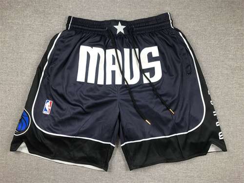 Pantaloni con cerniera tascabile per annuncio Mavericks Navy