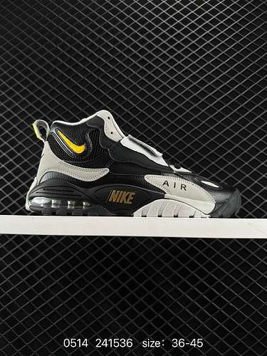 8 Nike Sportswear Air Max Speed ​​Turf Acceleration Experiment Series Scarpe da basket con cuscino d