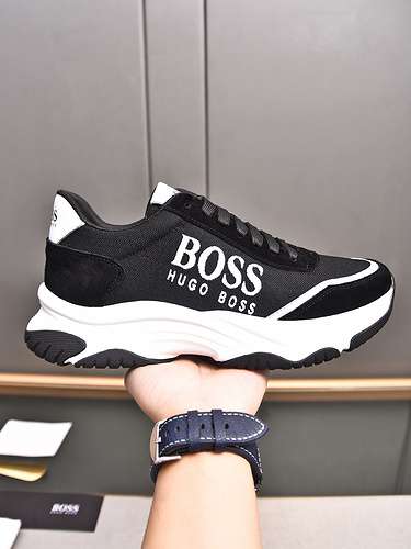 Scarpe uomo Boss Codice 0529B50 Taglia 3944 45 46 personalizzate