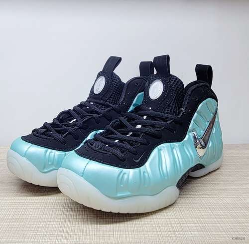 Nike Foamposite Pro quotIsland Greenquot Nuova schiuma Foamposite della costa meridionale