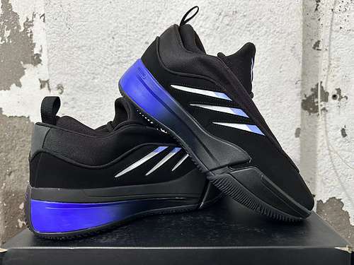 Lillard 9a generazione nero e blu 4046