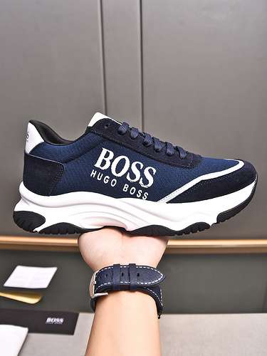 Scarpe uomo Boss Codice 0529B50 Taglia 3944 45 46 personalizzate