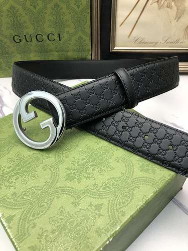 Cintura GUCCI all'ingrosso Cintura per ragazzi Gucci all'ingrosso Materiale originale in vera pelle 