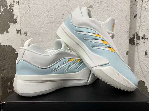 Lillard 9a generazione Bianco Blu e Giallo 4046