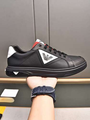 Scarpe uomo Armani Codice 0529B40 Taglia 3844 45 personalizzata