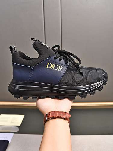 Scarpe uomo Dior Codice 0529B60 Taglia 3844 45 personalizzata