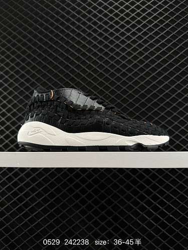 9 Nike Air Footscape Woven scarpe sportive e casual alla moda intrecciate da uomo e da donna Codice 