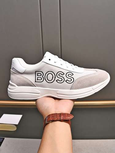 Scarpe uomo Boss Codice 0529B30 Taglia 3844 45 personalizzate