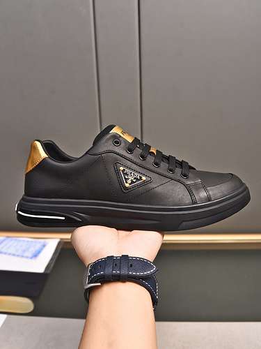 Scarpe uomo Prada Codice 0529B40 Taglia 3844 45 personalizzata