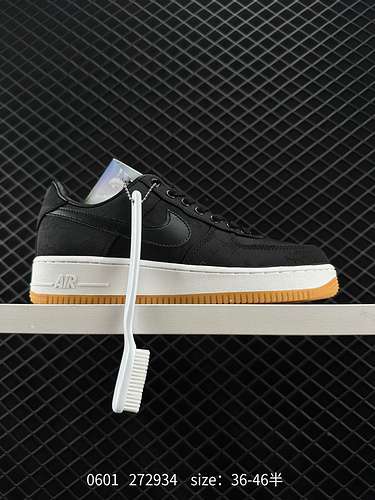 7 Nike Air Force One Tearable AF Scarpe da ginnastica sportive rinforzate con suola spessa Edison Ch