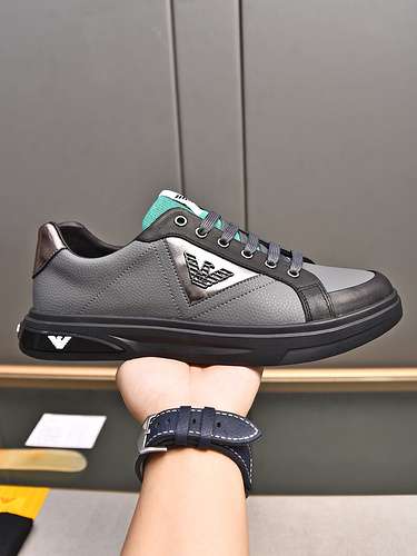 Scarpe uomo Armani Codice 0529B40 Taglia 3844 45 personalizzata