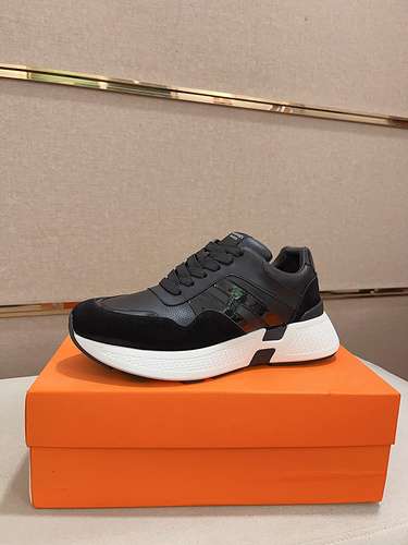 Scarpe uomo Hermes Codice 0524C10 Taglia 3844 45 personalizzabili