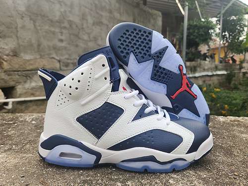 Air Jordan 6 Blu Olimpico Taglia 4047