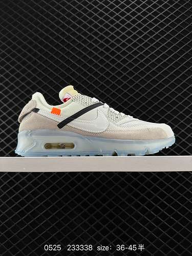 9 Nike Nike OffWhite La scarpa ha sovvertito il design originale in termini di selezione dei materia