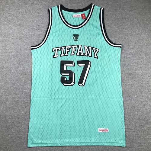 Tiffany amp Co x SPALDING x Mitchell amp Ness giunto tripartito n. 57 Tiffany blu