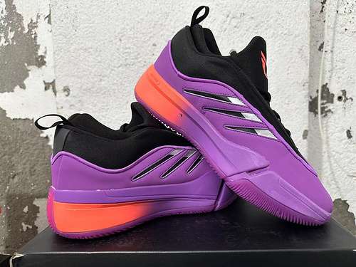 Lillard 9a generazione Nero Viola Rosa 4046