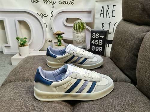 699D livello aziendale autentiche adlidas di mezza taglia originali Gazelle Indoor sneakers basse le