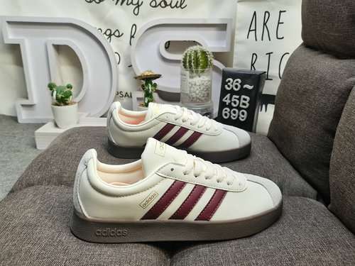 699D Adidas VL Court 20 serie NEO scarpe casual traspiranti, comode e leggere