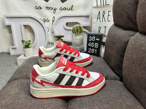 281DAdidas WCARD ADV College Series Classic Retro Lowtop Versatile Scarpe sportive casual