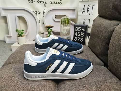 373D companylevel autentiche adlidas halfsize originali Gazelle Indoor sneakers basse leggere e resi