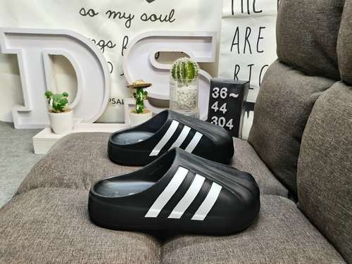 304Dadidas Adifom Stan Mule trifoglio pantofole casual con la suola spessa scarpe rialzate estive co