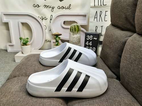 289Dadidas Adifom Stan Mule trifoglio pantofole casual con la suola spessa scarpe rialzate estive co