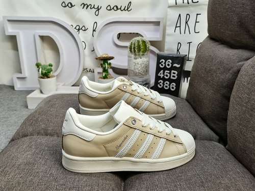 386DAdidas Clover Originals Superstar punta a conchiglia classica versatile sportiva casual adidas c