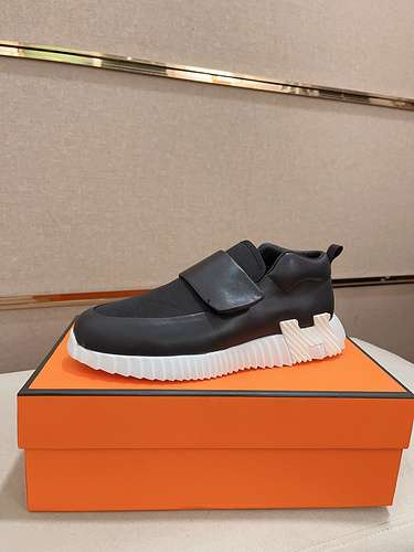 Scarpe uomo Hermes Codice 0606B30 Taglia 3844