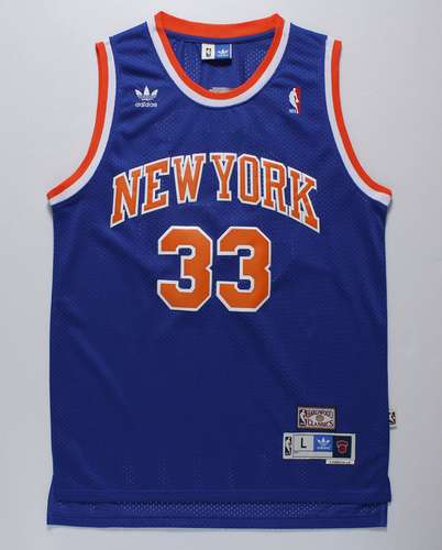 Shamrock Knicks n. 33 Ewing Blue