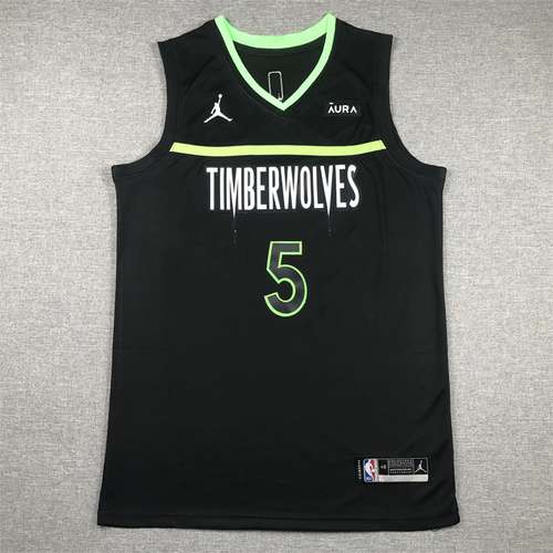 Timberwolves n. 5 Versione dell'annuncio di Edwards