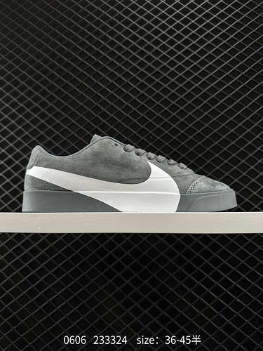 2 Nike Nike Blazer City Low LX Nike primavera tomaia in pelle scamosciata calda scarpe da ginnastica