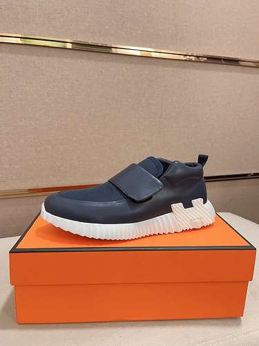 Scarpe uomo Hermes Codice 0606B30 Taglia 3844