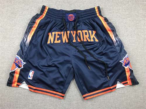 Pantaloni tascabili Knicks Pantaloni annuncio blu scuro