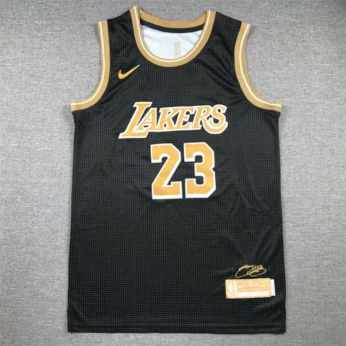 Lakers 23 James Black edizione selezionata