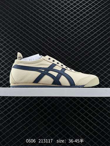 8 OnitsukaTigerOnitsuka Tiger Mexico 66 scarpe da corsa casual basse in tela THB2N43 Taglia 36 37 37