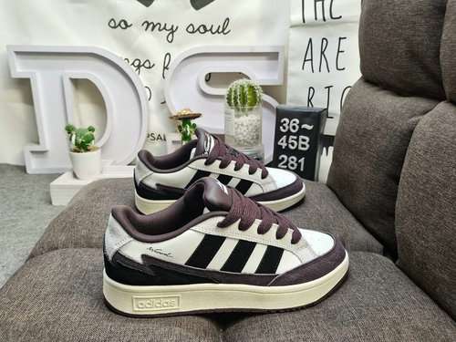 281DAdidas WCARD ADV College Series Classic Retro Lowtop Versatile Scarpe sportive casual