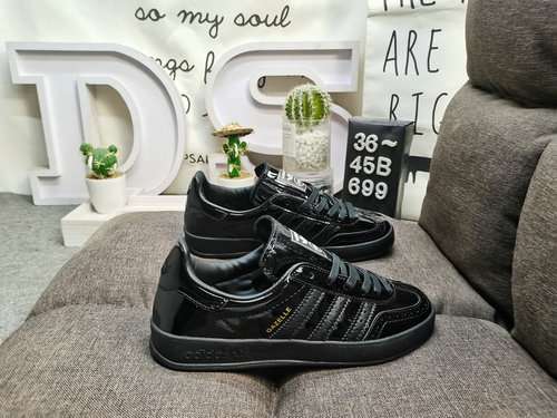 699D livello aziendale autentiche adlidas di mezza taglia originali Gazelle Indoor sneakers basse le