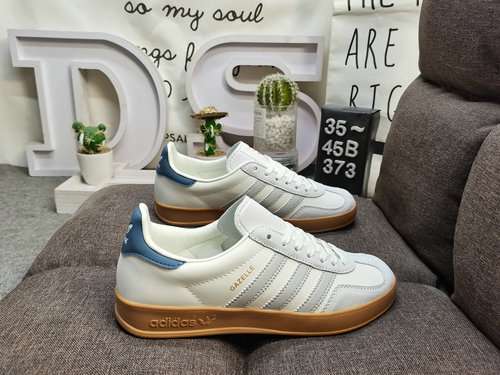 373D companylevel autentiche adlidas halfsize originali Gazelle Indoor sneakers basse leggere e resi