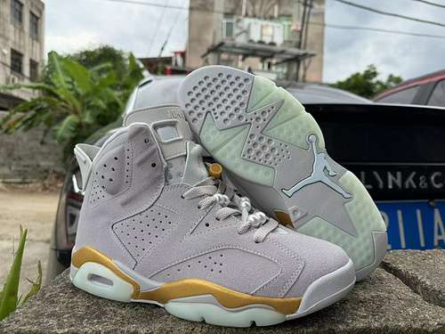 Air Jordan 6 nuovi colori 4047