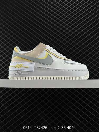 3 NIKE Nike sneakers basse Air Force 1 AF Macaron con suola spessa che aumenta le versatili sneakers