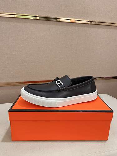 Scarpe Hermes uomo e donna Codice 0616B30 Taglia 3646