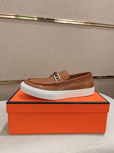 Scarpe Hermes uomo e donna Codice 0616B30 Taglia 3646