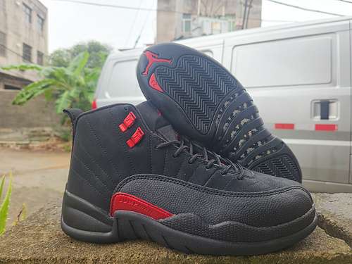 AIR JORDAN12 jordandan12 generazione nero rosso 4047