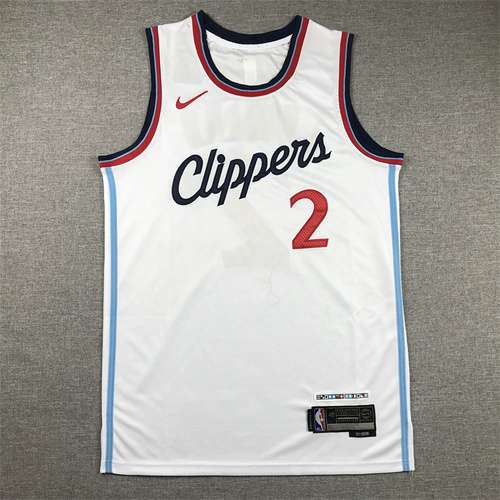 20242025 nuova stagione Clippers No 2 Leonard White